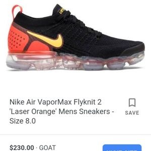 Nike Air vaporMax Flyknit 2